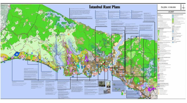 İSTANBULDA AKP DÖNEMİNDE 13 KATRİLYONLUK RANT YOLSUZLUK DOSYALARI !!