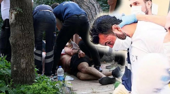 Maçka Parkında doktorun boğazını kesen sanık tahliye edildi