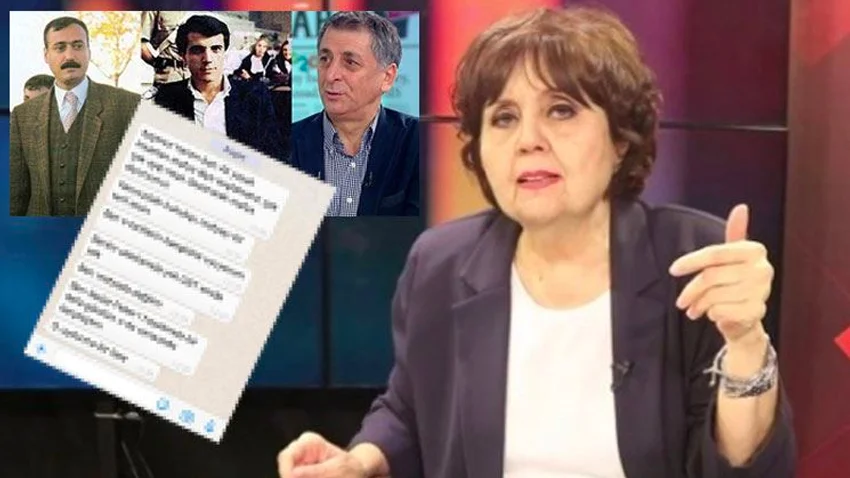 Mafya lideri Drej Ali, canlı yayında mesaj attı! Ayşenur Arslan 25 yıllık anısını anlattı