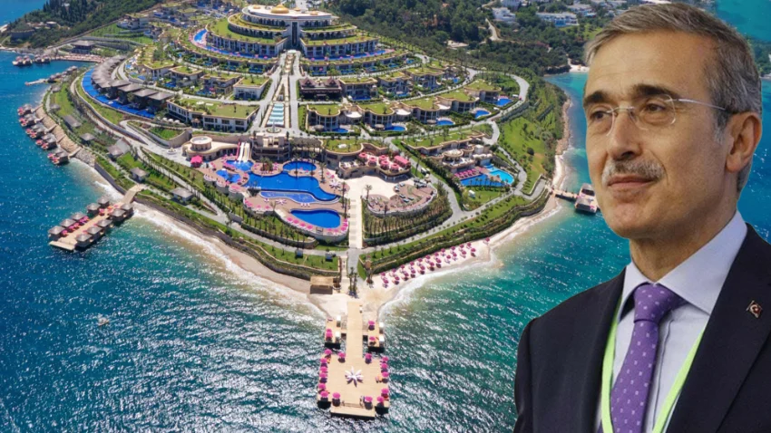 SAVUNMA SANAYİ BAŞKANI ,SAVUNMA SANAYİ İLE İŞ YAPAN ADAMIN OTELİNDE TATİLDE..