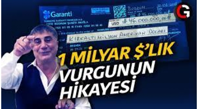 SEDAT PEKERİN ANLATAMADIĞI 1 MİLYAR DOLARLIK ÇÖKME..