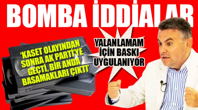 Sedat Pekerin, Korkmaz Karaca ile yazışmalarını ifşa ettiği iş insanı ortaya çıktı... Geri adım atmadı
