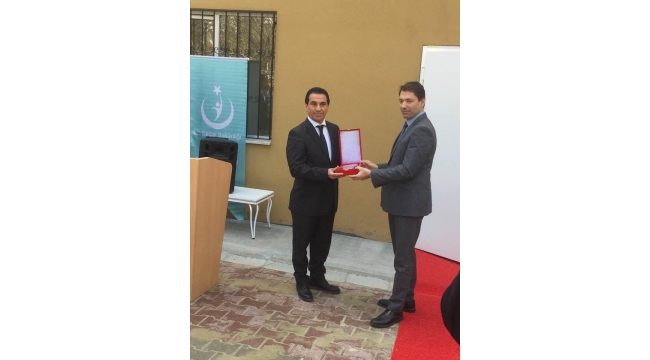 MİMAR FUAT ŞAHİN YARDIMLARA DEVAM EDİYOR ..