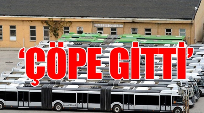 AKP döneminde İBBde 63 milyon Euroluk israf