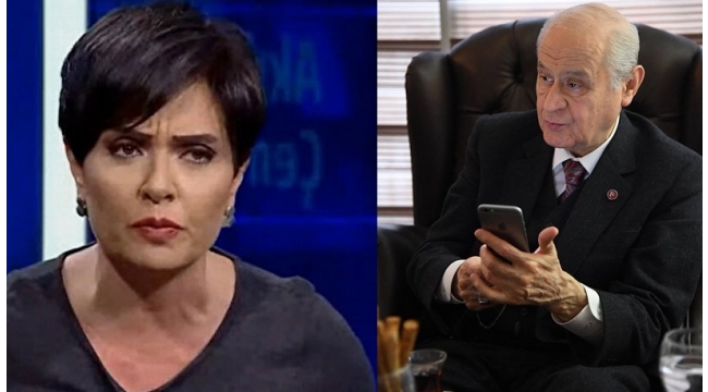 Bahçeli dayanamadı, Halk TVye mesaj gönderdi