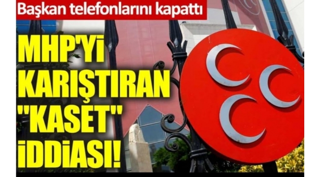 MHP Kocaeli İl Başkanı Aydın Ünlü görevden alındı. Kaset iddiası için gözler Genel Merkezde Kaynak: MHP Kocaeli İl Başkanı Aydın Ünlü görevden alındı. Kaset iddiası için gözler Genel Merkezde 