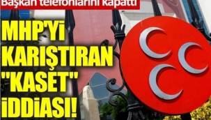 MHP Kocaeli İl Başkanı Aydın Ünlü görevden alındı. Kaset iddiası için gözler Genel Merkezde Kaynak: MHP Kocaeli İl Başkanı Aydın Ünlü görevden alındı. Kaset iddiası için gözler Genel Merkezde