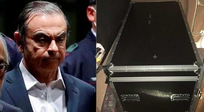 Müzik kutusunun içinde kaçan Nissan eski CEOsu Ghosn ilk kez konuştu
