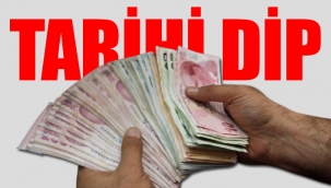 Türk Lirası eridi... 2001 krizinin de gerisine düştü