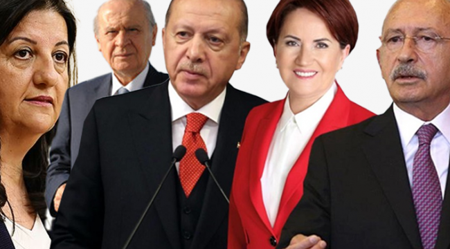 AKP ve MHPyi şoke edecek anket