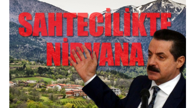 AKPli eski Bakanın dağ evi hakkında resmi evrakta sahtecilik !