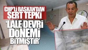 Belediye otoparkının altından AKP'li başkanın saunası çıktı