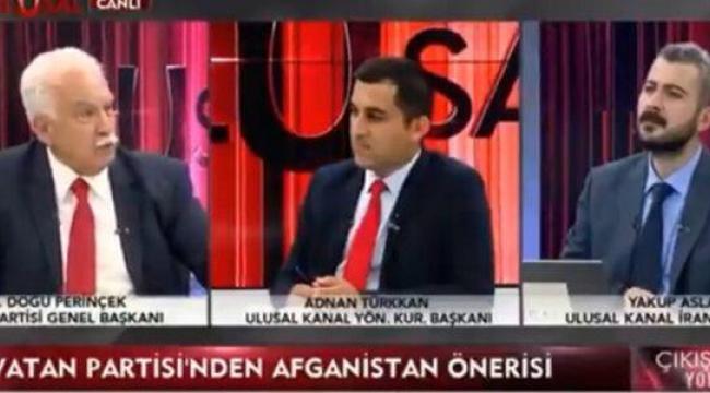 Doğu Perinçekten Taliban için çok konuşulacak Atatürk benzetmesi!