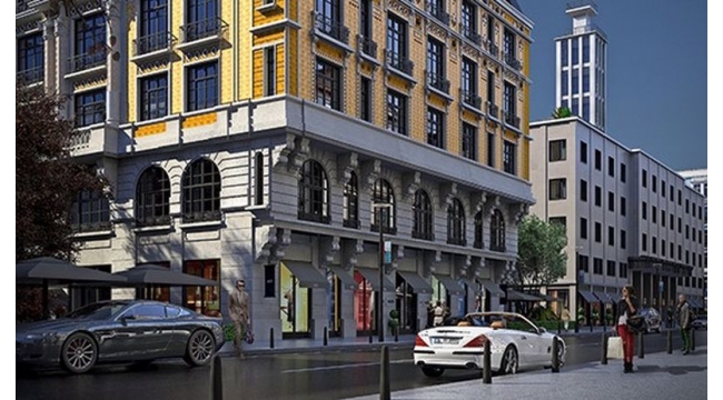 Galataport'a Cumhurbaşkanı kıyağı