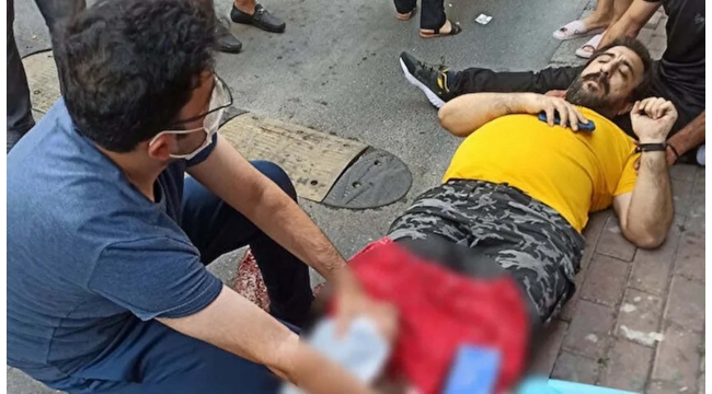 Gazeteciye silahlı saldırı !