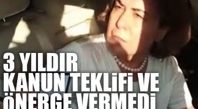 Polise şerefsiz diyen AKPli Yılmaz, TBMMde görevini yapmıyor