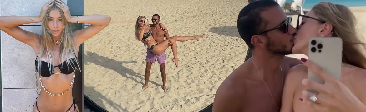 ŞEYMA SUBAŞI KUCAKTA!