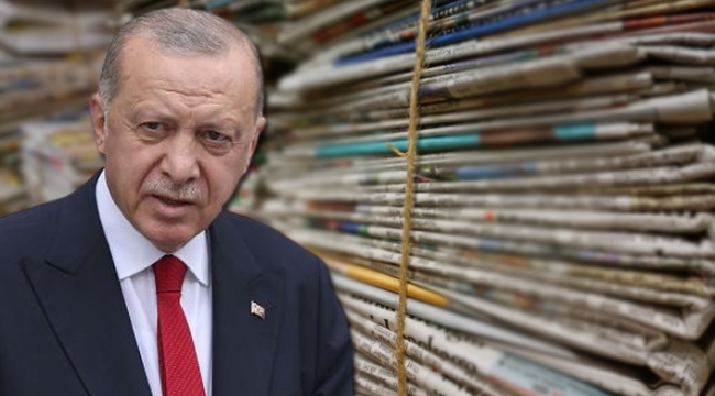 Yandaş gazete Cumhurbaşkanı Erdoğanı tehdit etti
