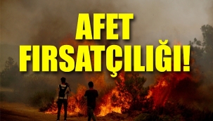 Yangın fırsatçılığı: Afetzedelere borç senedi imzalatıyorlar