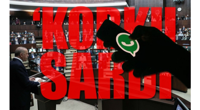 AKPlilerin Whatsapp yazışmaları ifşa olduAKP ya giderse 