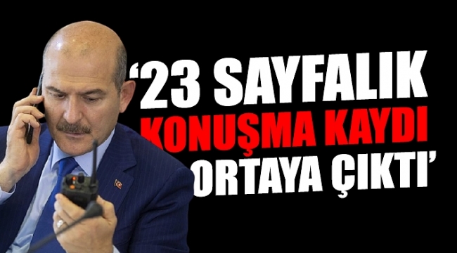 Bomba iddia: Adnan Oktar cemaati, Süleyman Soylunun telefonlarını dinledi