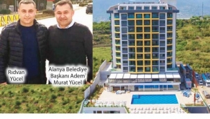 Devletten Yurt yapıyoruz diye teşvik aldı, otel yaptı