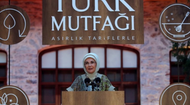 Emine Erdoğanın tarif kitabının maliyeti ortaya çıktı: Devletin bütçesinden karşılanmış!