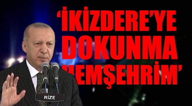 Erdoğana Rizelilerden gece yarısı protesto şoku