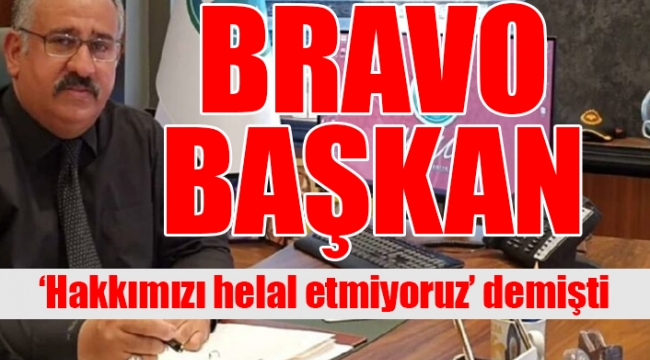 MHPli başkanın AKP iktidarına tepkisi sonuç verdi