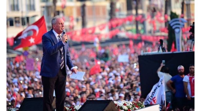 Muharrem İnceden 2018 seçimleri itirafı
