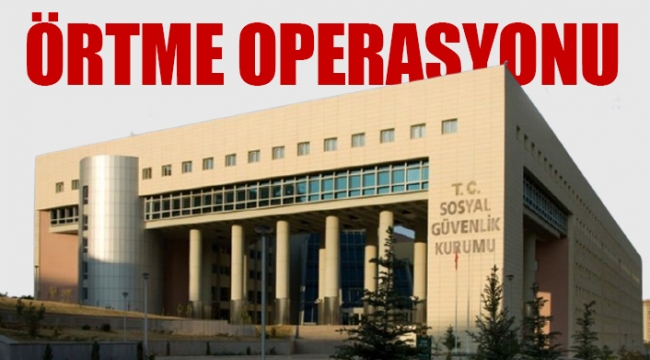 SGKdaki büyük yolsuzluğun perde arkası