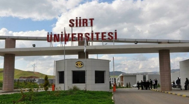 Üniversitede sınavsız müdür ve kişiye özel ilan