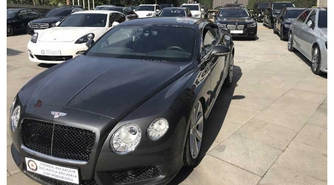 27 Milyon Liralık lüks araç vurgunu!