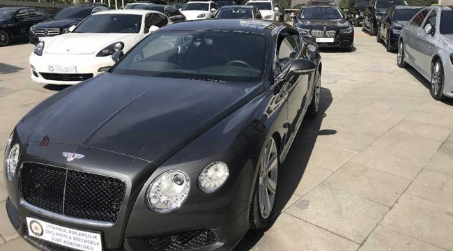 27 Milyon Liralık lüks araç vurgunu!