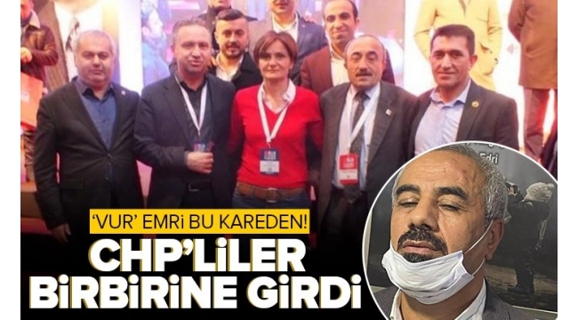 CHPde partililer birbirine girdi!.