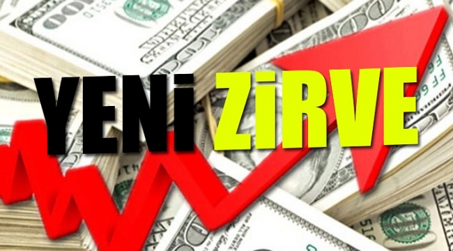 Dolar güne rekorla başladı