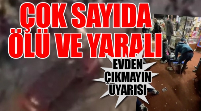 ABDde bir araç noel kutlamasına daldı