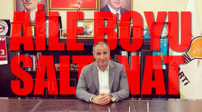 AKPli vekilin 11 yakını ve iki akrabası müdür ve müdür yardımcısı olarak işe alındı