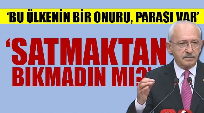 CHP Lideri Kılıçdaroğlundan Erdoğana: Yaptığı tam bir delilik, saçmalık, zırvalıktır