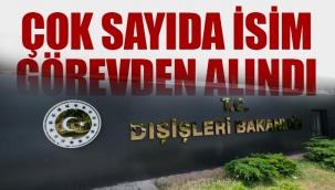Dışişleri Bakanlığında büyük deprem