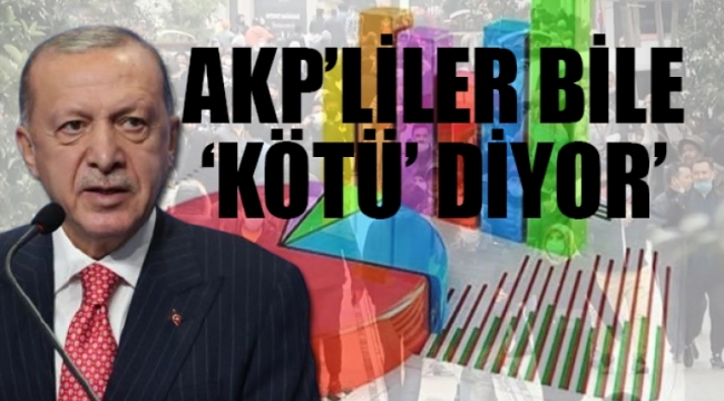 Erdoğana büyük anket şoku