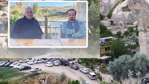 Recep Erçin, Belediye Başkanının oğluna ait kaçak yerin yıkımını sordu; başkan kahve içelim dedi