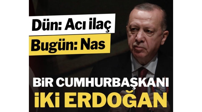 Erdoğan'ın faiz tutumu bir yılda nasıl değişti?