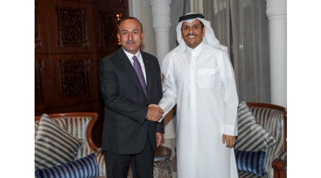 Katar Dışişleri Bakanı Es-Sani: Ekonomik gidişat nedeniyle Türkiye'de ortaya çıkacak fırsatları değerlendiriyoruz