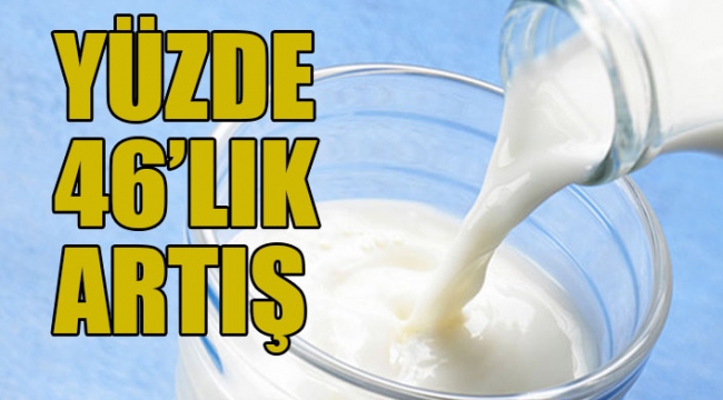 Süte büyük zam! Yeni fiyat 8 Aralıktan itibaren geçerli