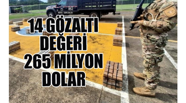 4.9 ton kokainle ilgili İstanbulda operasyon