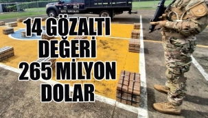4.9 ton kokainle ilgili İstanbulda operasyon