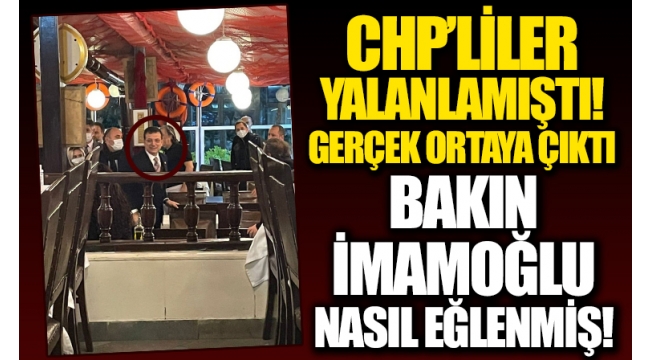 CHPLİLER ERKEN DAVRANIP TUFAYA DÜŞTÜ! EKREM İMAMOĞLU O BALIKÇIYA GİTMİŞ!