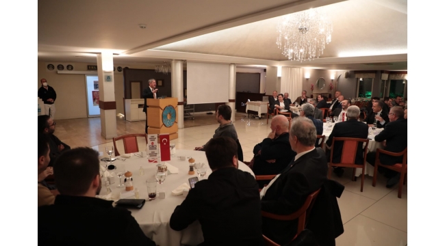 Hazine ve Maliye Bakan Yardımcısı Mahmut Gürcan: İhracata doğru yönlendiren bir yola doğru girdik