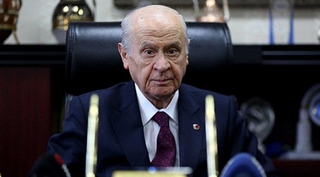 Bahçeli: MHPnin cumhurbaşkanı adayı belli, Erdoğanın tekrar aday olmasının önünde bir engel yok!